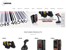 Tablet Screenshot of lmppos.com